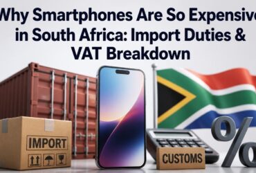 Why Smartphones Are So Expensive in South Africa: Import Duties & VAT Breakdown