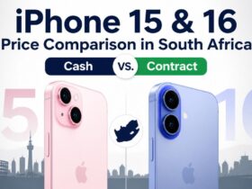 iPhone 15 & 16 Price Comparison in South Africa (Cash vs. Contract)