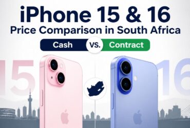 iPhone 15 & 16 Price Comparison in South Africa (Cash vs. Contract)