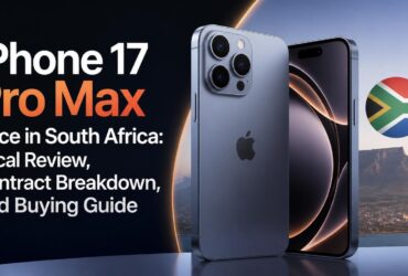 iPhone 17 Pro Max Price in South Africa: Local Review, Contract Breakdown, and Buying Guide