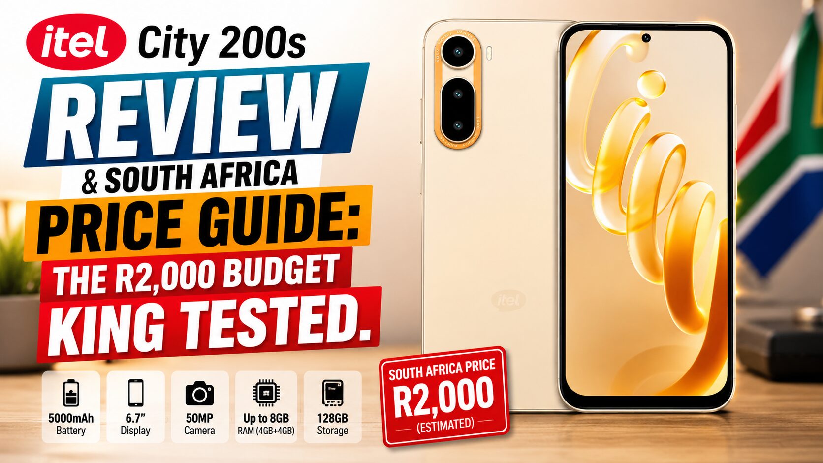 itel City 200s Review & South Africa Price Guide: The R2,000 Budget King Tested itel City 200s Review & South Africa Price Guide