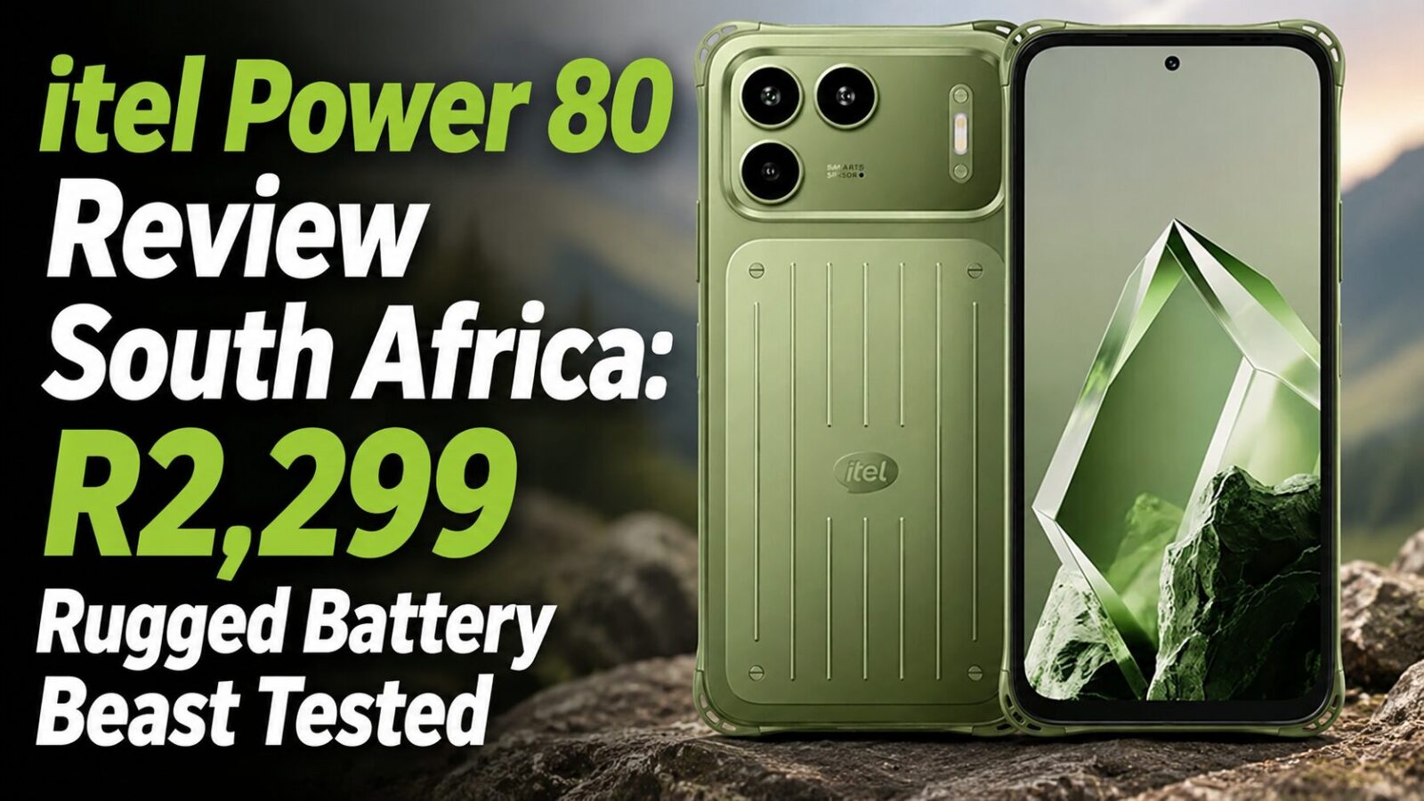 itel Power 80 Review South Africa