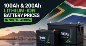 100Ah & 200Ah Lithium-Ion Battery Prices in South Africa 100Ah & 200Ah Lithium-Ion Battery Prices in South Africa