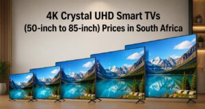 4K Crystal UHD Smart TVs (50-inch to 85-inch) Prices in South Africa 4K Crystal UHD Smart TVs (50-inch to 85-inch) Prices in South Africa