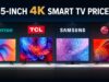 55-inch 4K Smart TV Prices (Hisense, TCL, Samsung, LG) 55-inch 4K Smart TV Prices (Hisense, TCL, Samsung, LG)