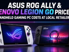 ASUS ROG Ally & Lenovo Legion Go Prices: Handheld gaming PC costs at local retailers ASUS ROG Ally & Lenovo Legion Go Prices: Handheld gaming PC costs at local retailers.