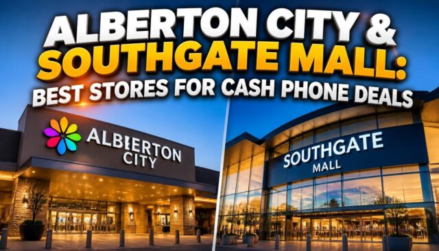 Alberton City & Southgate Mall: Best Stores for Cash Phone Deals