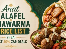 Anat Falafel & Shawarma Price List in SA: Best ZAR Deals