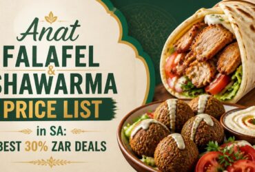 Anat Falafel & Shawarma Price List in SA: Best ZAR Deals