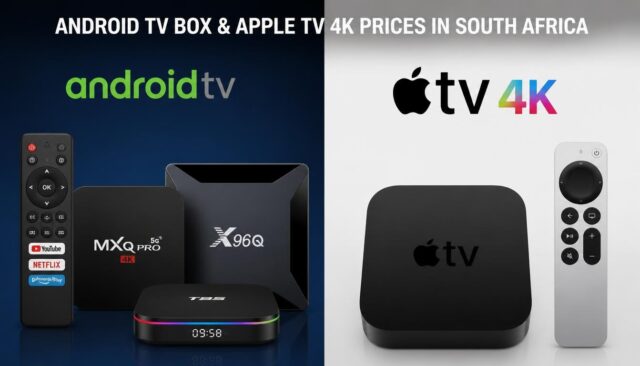 Android TV Box & Apple TV 4K Prices in South Africa Android TV Box & Apple TV 4K Prices in South Africa