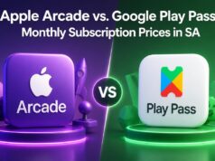 Apple Arcade vs. Google Play Pass Monthly Subscription Prices in SA Apple Arcade vs. Google Play Pass Monthly Subscription Prices in SA