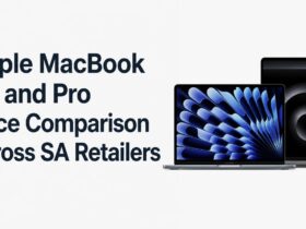 Apple MacBook Air and Pro price comparison across SA retailers