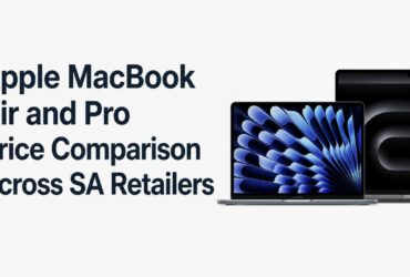 Apple MacBook Air and Pro price comparison across SA retailers