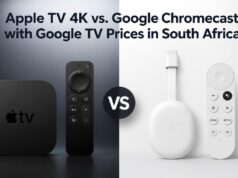 Apple TV 4K vs. Google Chromecast with Google TV Prices in South Africa Apple TV 4K vs. Google Chromecast with Google TV Prices in South Africa