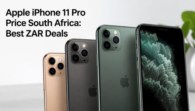 Apple iPhone 11 Pro Price South Africa Apple iPhone 11 Pro Price South Africa: Best ZAR Deals