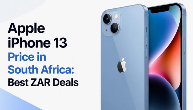 Apple iPhone 13 Price in South Africa Apple iPhone 13 Price in South Africa: Best ZAR Deals