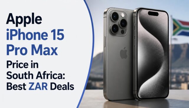 Apple iPhone 15 Pro Max Price in South Africa: Best ZAR Deals