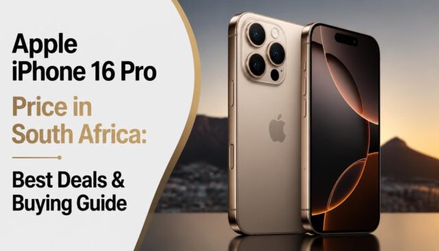 Apple iPhone 16 Pro Price in South Africa Best Deals & Buying Guide Apple iPhone 16 Pro Price in South Africa: Best Deals & Buying Guide