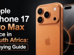 Apple iPhone 17 Pro Max Price in South Africa: Best ZAR Deals Apple iPhone 17 Pro Max Price in South Africa: Buying Guide