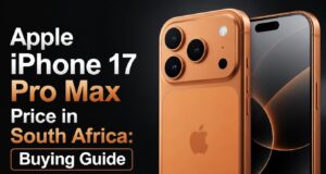 Apple iPhone 17 Pro Max Price in South Africa: Best ZAR Deals Apple iPhone 17 Pro Max Price in South Africa: Buying Guide