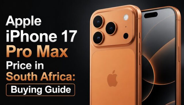 Apple iPhone 17 Pro Max Price in South Africa Buying Guide Apple iPhone 17 Pro Max Price in South Africa: Buying Guide