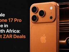 Apple iPhone 17 Pro Price in South Africa: Best ZAR Deals Apple iPhone 17 Pro Price in South Africa: Best ZAR Deals
