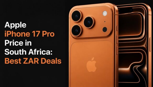 Apple iPhone 17 Pro Price in South Africa Best ZAR Deals Apple iPhone 17 Pro Price in South Africa: Best ZAR Deals