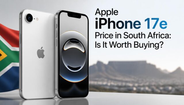 Apple iPhone 17e Price in South Africa Apple iPhone 17e Price in South Africa: Is It Worth Buying?
