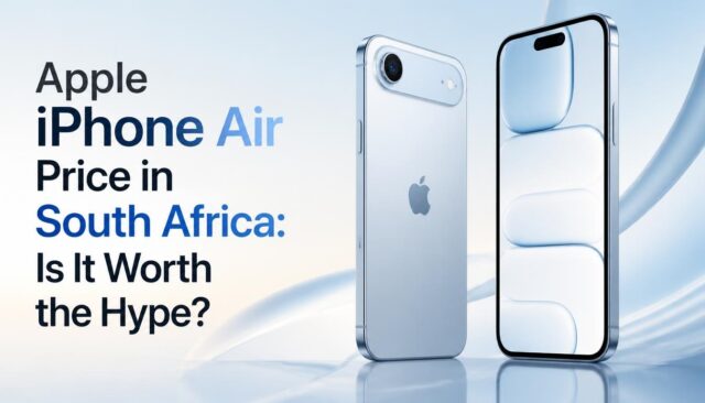 Apple iPhone Air Price in South Africa Apple iPhone Air Price in South Africa: Is It Worth the Hype?