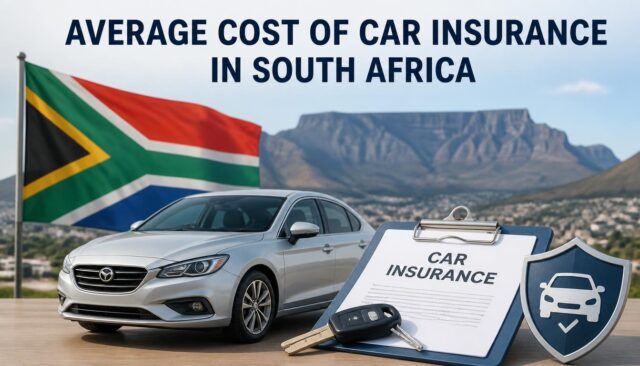 Average Cost of Car Insurance in South Africa 2026 Price Guide Average Cost of Car Insurance in South Africa 2026 Price Guide