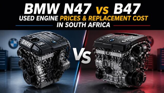 BMW N47 vs B47 Used Engine Prices & Replacement Cost in South Africa