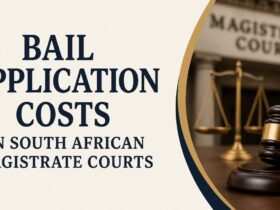 Bail application costs in South African magistrate courts