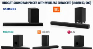 Best Budget Soundbar Prices with Wireless Subwoofer (Under R3,000) Best Budget Soundbar Prices with Wireless Subwoofer (Under R3,000)