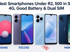 Best Smartphones Under R2,500 in SA: 4G, Good Battery & Dual SIM Best Smartphones Under R2,500 in SA: 4G, Good Battery & Dual SIM