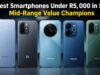 Best Smartphones Under R5,000 in SA: Mid-Range Value Champions Best Smartphones Under R5,000 in SA: Mid-Range Value Champions