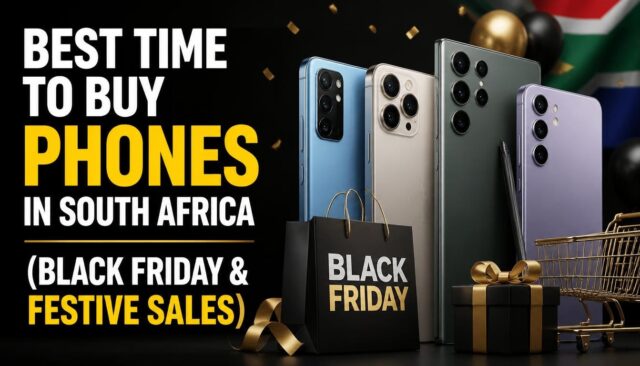 Best Time to Buy Phones in South Africa (Black Friday & Festive Sales) Best Time to Buy Phones in South Africa (Black Friday & Festive Sales)