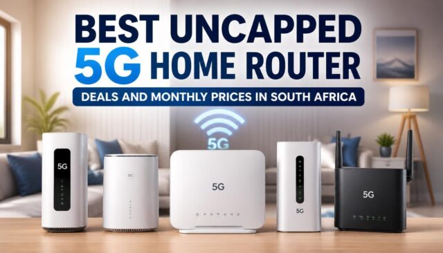 Best Uncapped 5G Home Router Deals and Monthly Prices in South Africa Best Uncapped 5G Home Router Deals and Monthly Prices in South Africa