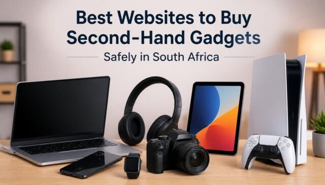 Best Websites to Buy Second-Hand Gadgets Safely in South Africa Best Websites to Buy Second-Hand Gadgets Safely in South Africa