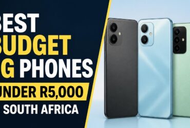 Best budget 5G phones under R5,000 in South Africa