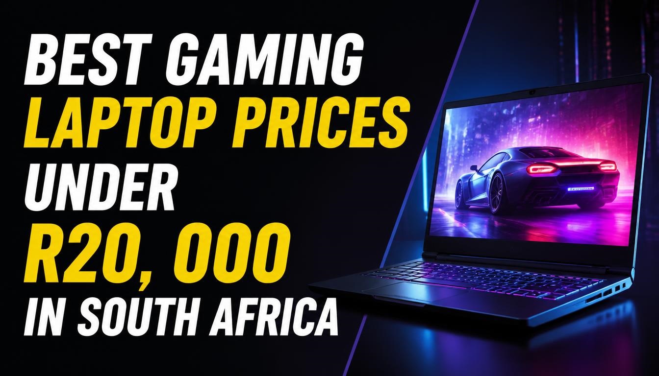 Best gaming laptop prices under R20,000 in South Africa