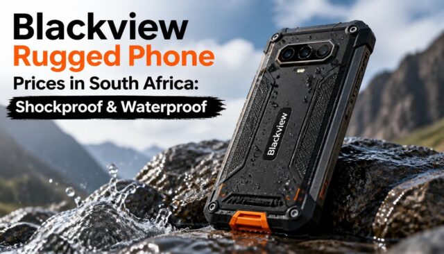 Blackview Rugged Phone Prices in South Africa: Shockproof & Waterproof