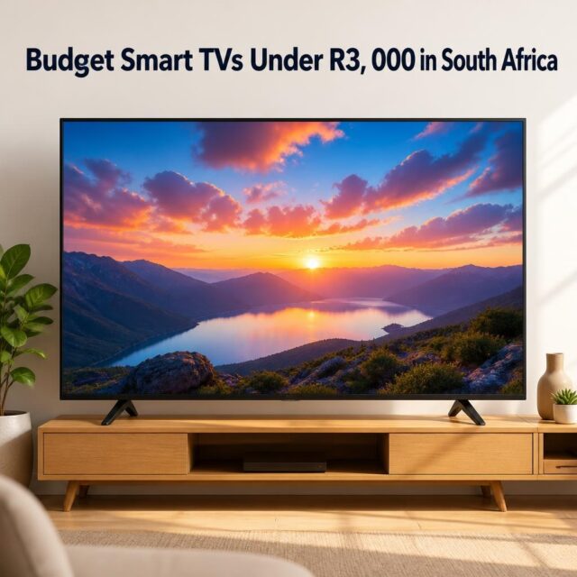 Budget Smart TVs Under R3,000 in South Africa Budget Smart TVs Under R3,000 in South Africa