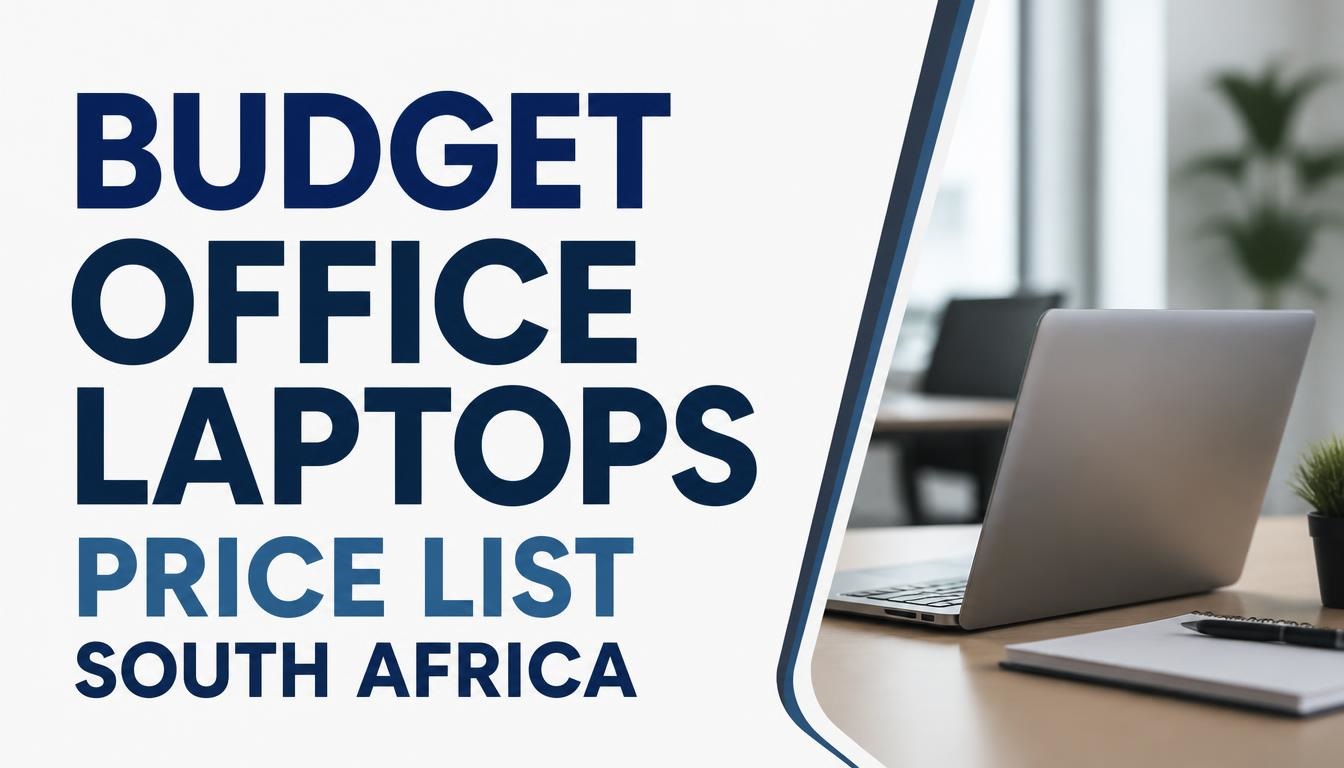 Budget office laptops price list South Africa