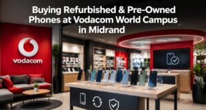 Buying Refurbished & Pre-Owned Phones at Vodacom World Campus in Midrand Buying Refurbished & Pre-Owned Phones at Vodacom World Campus in Midrand