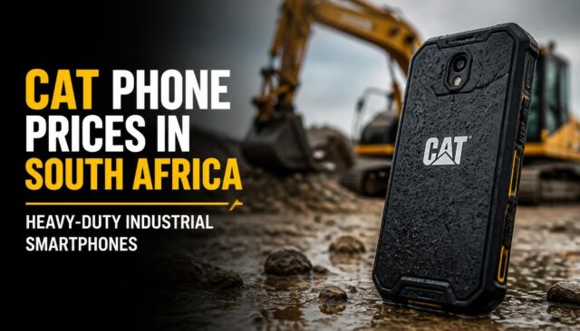 CAT Phone Prices in South Africa: Heavy-Duty Industrial Smartphones 