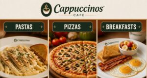 Cappuccinos Menu Prices (Pastas, Pizzas, Breakfasts) Cappuccinos Menu Prices (Pastas, Pizzas, Breakfasts)