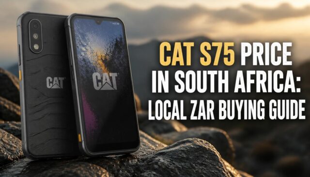 Cat S75 Price in South Africa Cat S75 Price in South Africa: Local ZAR Buying Guide