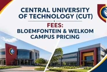 Central University of Technology (CUT) Fees: Bloemfontein & Welkom Campus Pricing