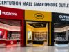 Centurion Mall Smartphone Outlets: Vodacom, MTN & Outright Cash Dealers Centurion Mall Smartphone Outlets Vodacom, MTN & Outright Cash Dealers
