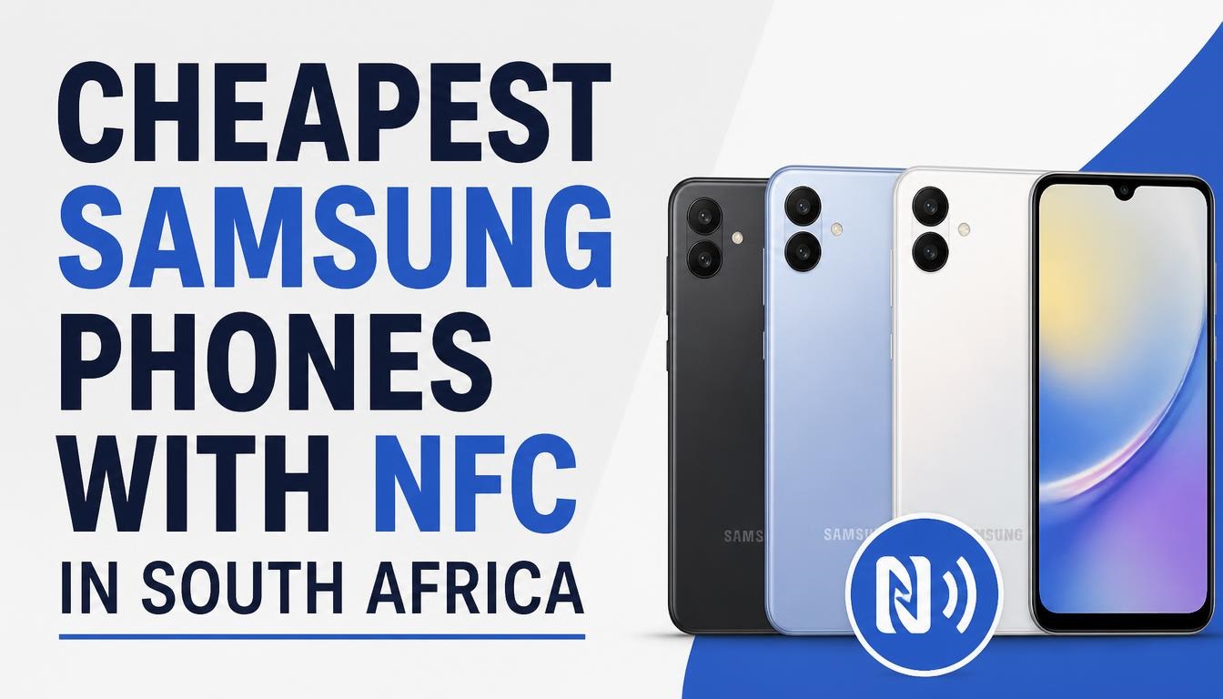 Cheapest Samsung Phones With NFC in South Africa